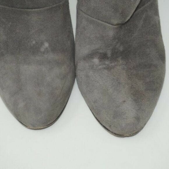 J. Crew Adele Suede Leather Ankle Boot E0810 7 $298 - Picture 6 of 9